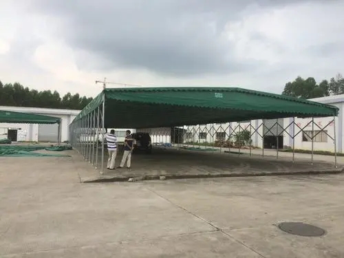 隰县膜结构推拉棚