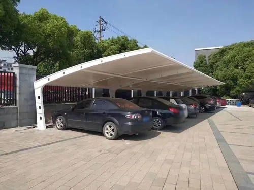 隰县膜结构汽车停车棚